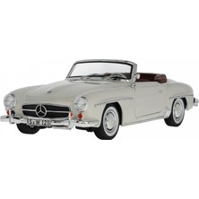Diecast Orjinal Mercedes-Benz Lisanslı 190 Sl Roadster W 121 (1954-1963) 1:18 Ölçek