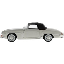Diecast Orjinal Mercedes-Benz Lisanslı 190 Sl Roadster W 121 (1954-1963) 1:18 Ölçek