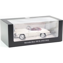Diecast Orjinal Mercedes-Benz Lisanslı 190 Sl Roadster W 121 (1954-1963) 1:18 Ölçek