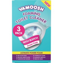 Vamoosh Köpüren Tuvalet Temizleyici - 3lü