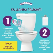 Vamoosh Köpüren Tuvalet Temizleyici - 3lü