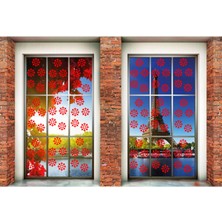 Yılbaşı Kartaneleri ,yılbaşı Özel Stickerları,kartanesi Özel Sticker 20-40- 60-80-100 Adet