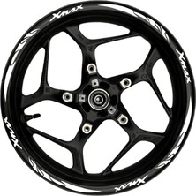 Honda Kırmızı Yazılı  Yeşil Reflektif Pençe Şeritli