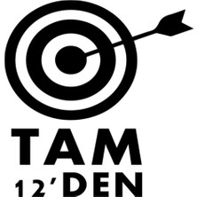 Dart Oto Özel Yeni Sticker 30 x 30 cm