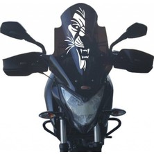 Yeni Özel  Motosiklet Sticker Aslan Figürü Pulsar Uyumlu