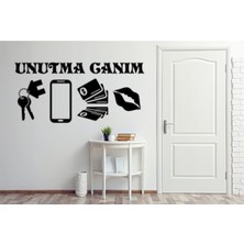 20X40 cm Çocuk Odası , Ev Kapısı , Oda Duvarı Dekoratif Özel Sticker Çıkartma