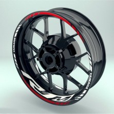 Yeni Özel  Motosiklet Jant Şeridi R1M Sağ-Sol/ön-Arka
