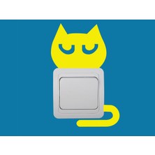 Özel Sticker Ev Dekorasyon-Duvar Özel Sticker-Priz Özel Sticker