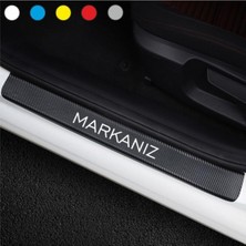 Rover Için Özel Yeni Uyumlu Aksesuar Oto Bagaj ve Kapı Eşiği Özel Yeni Sticker Seti Karbon
