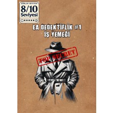 Premium Versiyon Ikili Paket Iş Yemeğinde Suikast ve Piramitlerin Sırrı