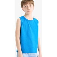 DeFacto Bisiklet Yaka Atlet Erkek Çocuk F0693A825HS