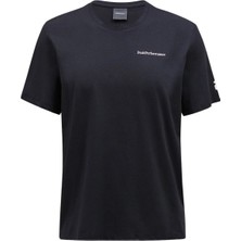 Peak Performance Explore Logo Erkek Siyah Tişört
