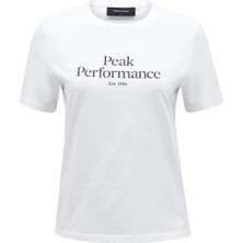 Peak Performance Original Kadın Beyaz Tişört