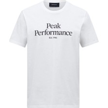 Peak Performance Original Erkek Beyaz Tişört