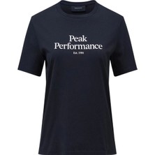 Peak Performance Original Kadın Siyah Tişört