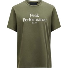 Peak Performance Original Erkek Yeşil Tişört