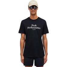 Peak Performance Original Erkek Siyah Tişört