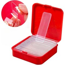 Çoklu Şeffaf Çift Taraflı Bant Monte Bantları 60 Adet (4457)