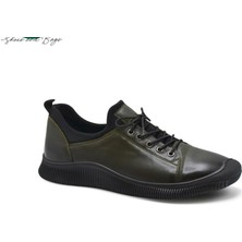 Venüs 2413506K Kauçuk Taban Ortopedik Deri Kadın Ayakkabı