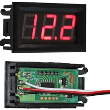 IC278-2 Dijital Voltmetre Dc 5-100V 3pin (4457)