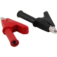 4mm Banan Jak Girişli Krokodil WD1096 (IC-243A) (4457)