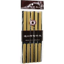 Sade Bambu 20PCS Stıck Çin Çubuk Suşi Kaşık (4457)