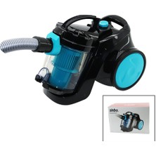 Torbasız Elektrikli Süpürge 350W 3.5lt Toz Hazne 5mt Kablo Yatay Park SVC-8604 (4457)