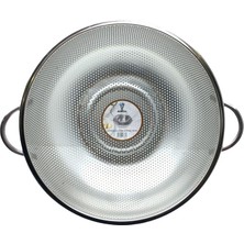 Metal Kulplu Çelik Tel Sepet Süzgeç 29CM (4457)
