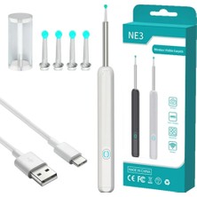 Endoskop Kameralı Kulak Temizleme Seti (4457)