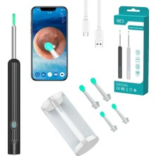 Endoskop Kameralı Kulak Temizleme Cihazı All-In-One Set (4457)