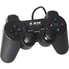 USB Game Pad Joystıck Titreşimli Analog Oyun Kolu (4457)