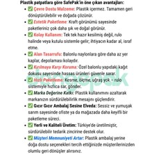 Kraft Balonlu Kağıt Patpat, Balonlu Yerine Kağıt Patpat Kullan, Hızlı Paketleme, 200 Yaprak, 58x38 cm, Hazır Kesilmiş Kağıt Patpat, Kesme Derdine Son! 