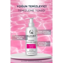 Alvori  Hassas ve Kuru Cilt Tiplerine Uygun Yatıştırıcı & Temizleme Tonik   200 ml