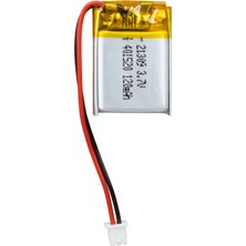 3.7 Volt 120 Mah Lityum Polimer Pil (4457)