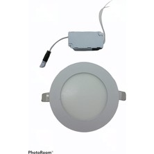 6W Sıva Altı Yuvarlak LED Panel (4457)