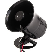 12 Volt 30 Watt 6 Melodili Horn Siren Hoparlör (4457)