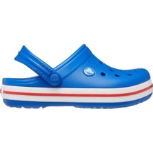 Crocs Mavi Crocband Clog K 207006-4KZ Erkek Çocuk Terlik Hafif ve Dayanıklı Croslite Malzeme ile