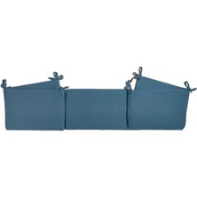 Funna Baby Muslin Universal Yan Koruma - Province - Petrol - 70 x 130 cm