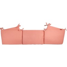 Funna Baby Muslin Universal Yan Koruma - Coral - Yavruağızı - 70 x 130 cm