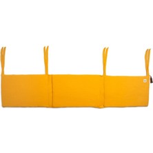 Funna Baby Muslin U Baş Koruma - Marigold - Hardal - 60 x 120 cm