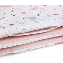 Funna Baby U Baş Koruma (Kısa) - Rabbit - Pembe - 60/70 cm
