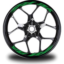 Yzf R6 Yazılı 8li Jant Içi Yazı Sticker Etiket