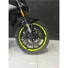 Cf Moto Jant Sticker Etiket Model