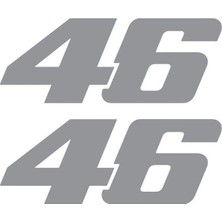 46 Yazılı Mini Sticker Etiket Modeli