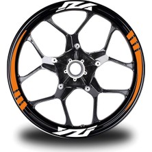 Yamaha Mt-25 Düz Renk Sticker Modeli 2019-2022