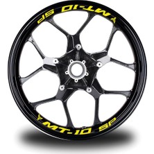 mt - 10 Sp Yazılı 8li Jant Içi Yazı Sticker Etiket