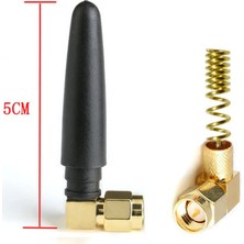 Alkatronik Gsm Gps Gprs Anten 3dbi Sma 90 Derece 900MHZ 1800MHZ 2400MHZ