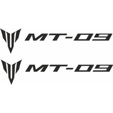 Yamaha Mt-09 Sticker Etiket Modeli