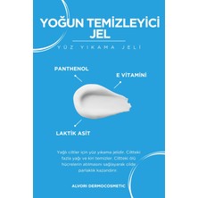 Alvori Intensive Cleanser Gel  Yağlı Cilt Tipine Uygun Yıkama Jeli 200 ml