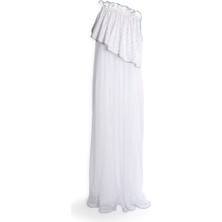 Funna Baby Cibinlik Tül - Paris - Dino - Mavi - 6 Mt.